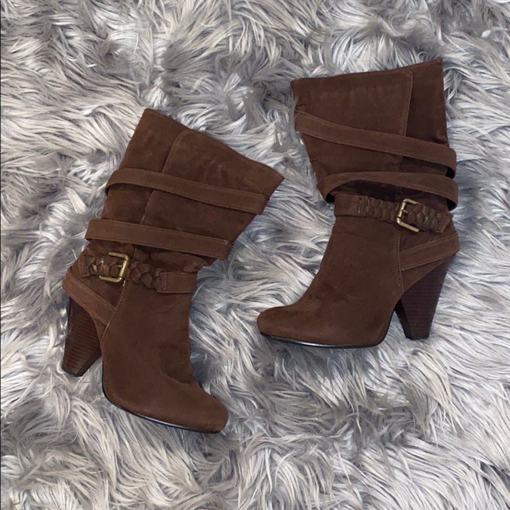 Brown Booties